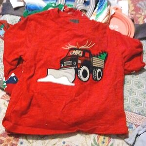 Boys 12 to 19 mo Bulldozer Winter T